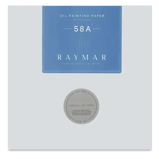 RayMar Arches Oil Paper Panel - 10" x 10" {1}