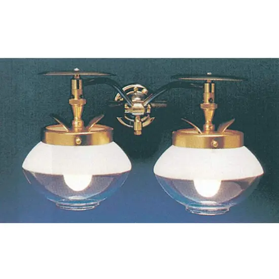 Galaxy Gas Products 2705LP Falks Twin Wall Mounted LP Gas Lights {1}