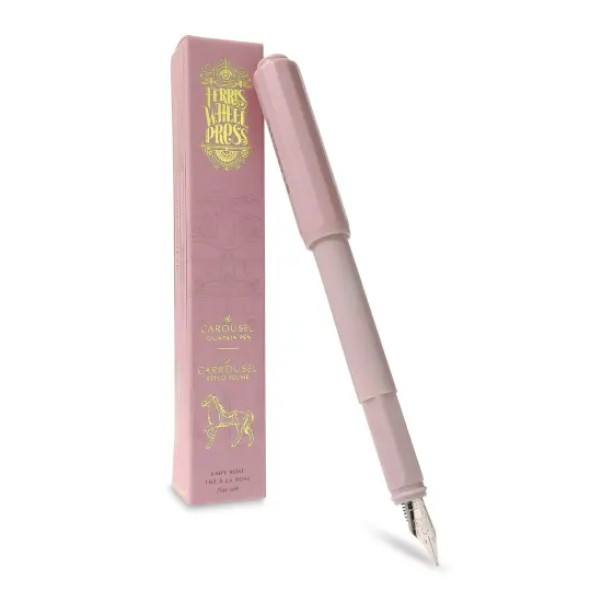 Ferris Wheel Press Carousel Fountain Pen - Lady Rose, Fine {1}