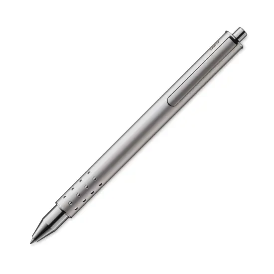 Lamy Swift Rollerball Pen - Nickel Palladium {1}