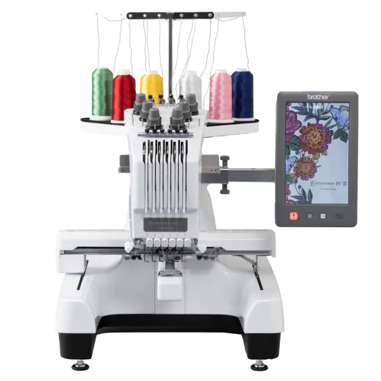 Brother PR680W 6 Needle Embroidery Machine {1}