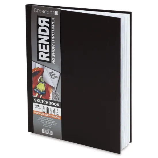 Crescent Rendr Hardbound Sketchbook - 8-1/2" x 11", 100 lb, 48 Sheets {2}