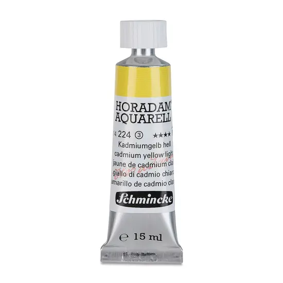 Schmincke Horadam Aquarell Artist Watercolor - Cadmium Yellow Light, 15 ml tube {2}