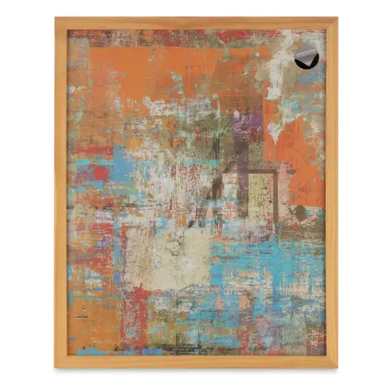 Blick Wood Gallery Frame - Natural, 16" x 20" {1}