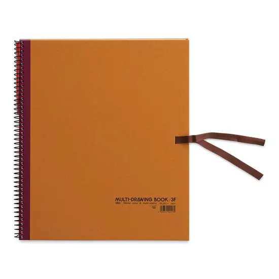 Holbein Multimedia Book - 10-5/8" x 8-5/9", Brown {1}