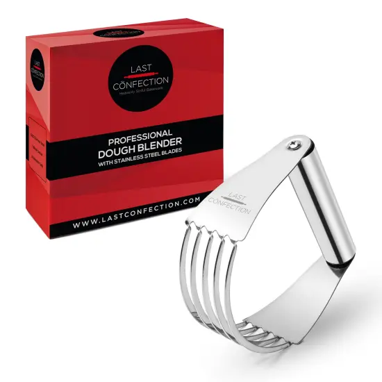 Last Confection Dough Blender, Professional Stainless Steel Pastry Cutter {3}