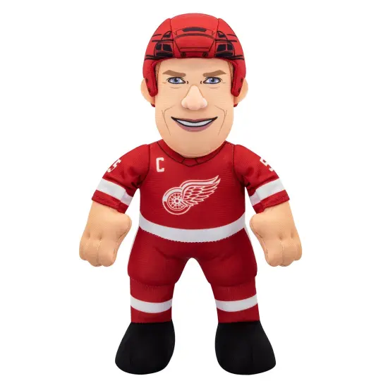 Bleacher Creatures Detroit Red Wings Nick Lindstrom 10" Plush Figure {1}