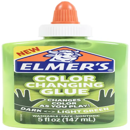 Elmer's Thermochromic Color Changing Glue-Green {1}