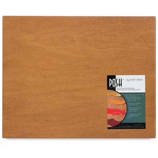 New Wave Posh Tabletop Palette - Natural, 15-3/5" x 19-3/5" {2}