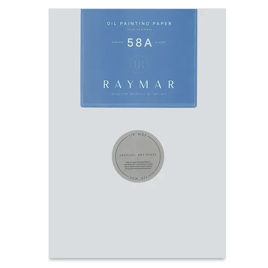 RayMar Arches Oil Paper Panel - 9" x 12" {1}