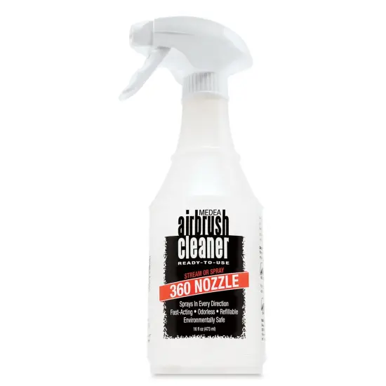 Iwata Medea Airbrush Cleaner - 16 oz, Spray Bottle {2}