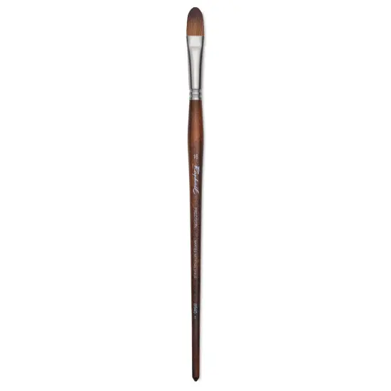 Rapha&euml;l Precision Brush - Filbert, Size 16, Long Handle {1}