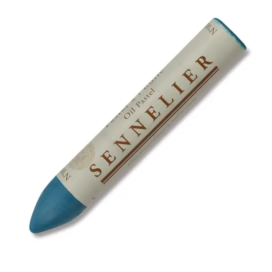 Sennelier Oil Pastel Grand - Bright Turquoise {2}