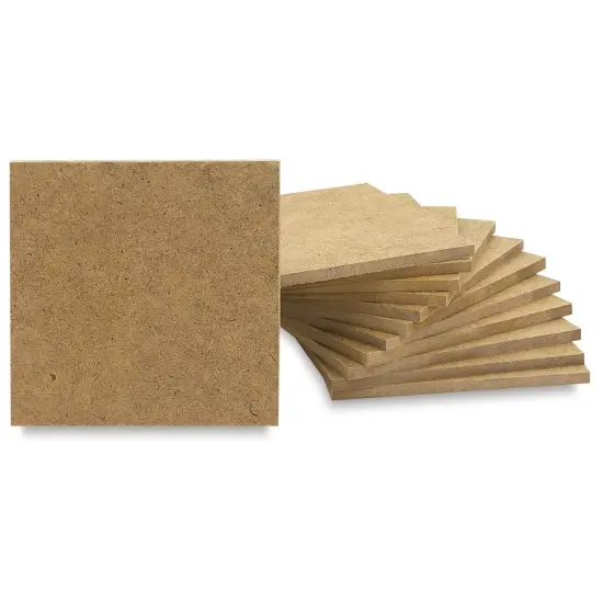 Masonite Craft Bases Pack - Pkg of 12 {1}
