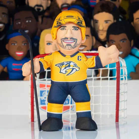 Bleacher Creatures Nashville Predators Roman Josi 10" Plush Figure {5}