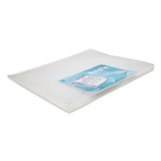Itoya PolyZip Envelope - 20" x 26", Clear {1}