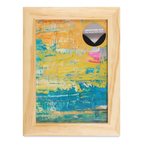 Blick Wood Gallery Frame - Natural, 5" x 7" {1}