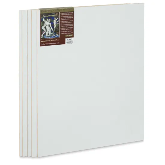 Masterpiece Sausalito Hardcore Pro Canvas Panel Pack - 20" x 24", Pkg of 5 {1}
