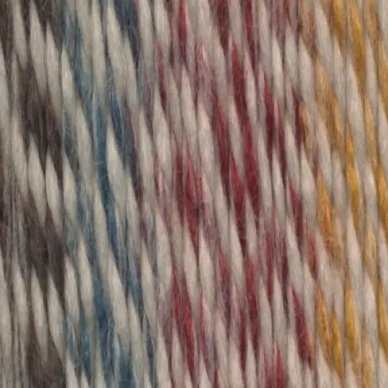 (6 Pack) Lion Brand Wool-Ease Thick & Quick Yarn - Hudson Bay {3}