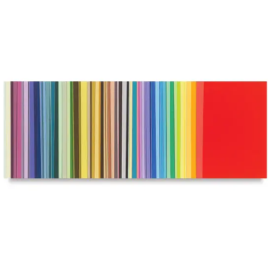 Color-aid Paper Packet - Pkg of 314, 6" x 9", Assorted {1}