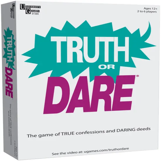 University Games Truth Or Dare Card Game {1}