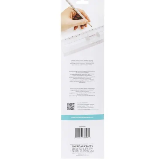 TOOL - We R Memory Keepers - COLOR CONVERTER RULER - 12 INCH 60000596 By American Crafts {4}