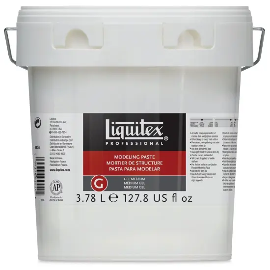 Liquitex Medium - Modeling Paste, 128 oz {1}