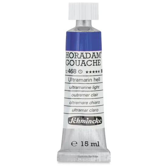 Schmincke Horadam Artist Gouache - Ultramarine Light, 15 ml tube {1}