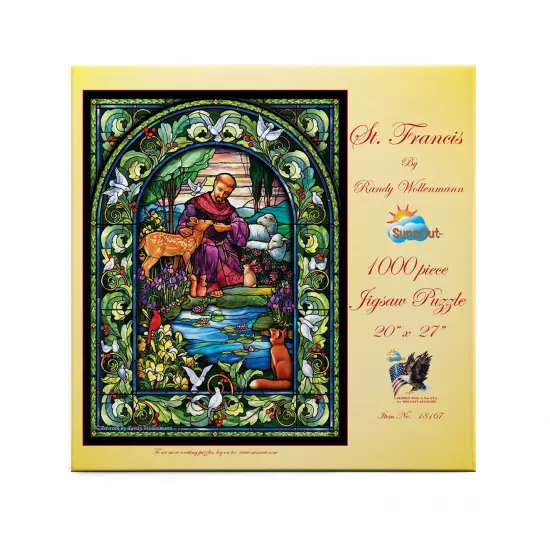 Sunsout St. Francis 1000 pc Jigsaw Puzzle 18167 {4}