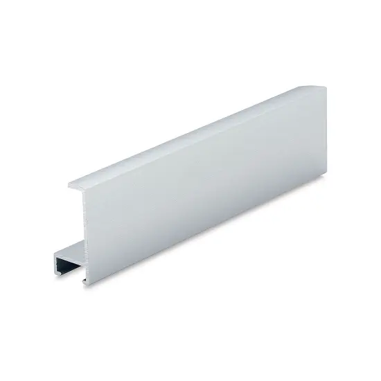 Nielsen Metal Frame Section Style 22 - 26" x 1", Frosted Silver {1}