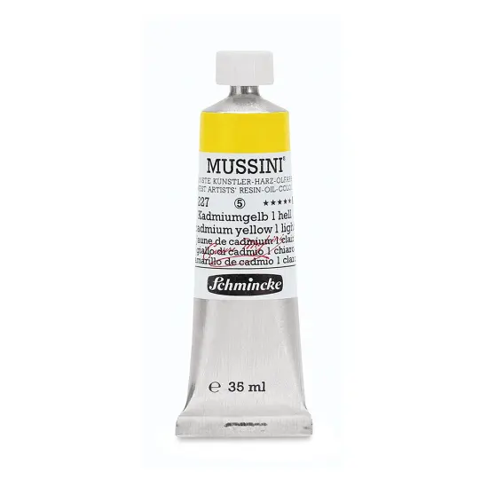 Schmincke Mussini Oil Color - Cadmium Yellow 1 Light, 35 ml tube {1}