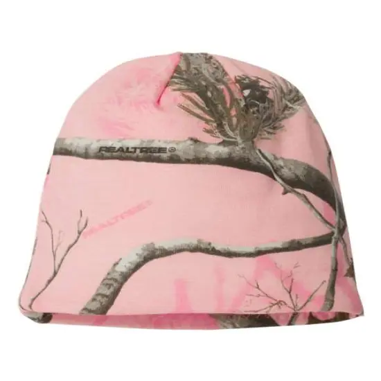 Kati&reg; Licensed Camo Beanie Pink Realtree AP {1}