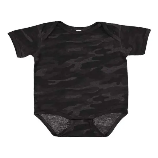 Rabbit Skins&reg; Infant Fine Jersey Bodysuit - 4424 Storm Camo {1}