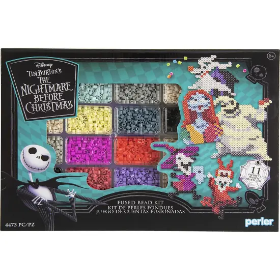 Perler Fused Bead Kit-The Nightmare Before Christmas {1}