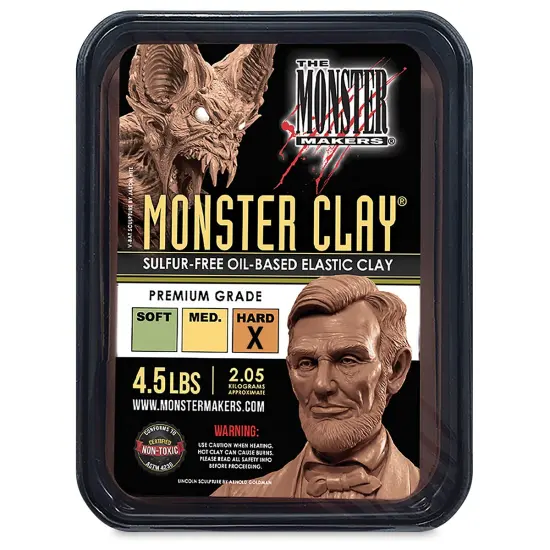 The Monster Makers - Monster Clay, Hard, 4.5 lb {1}