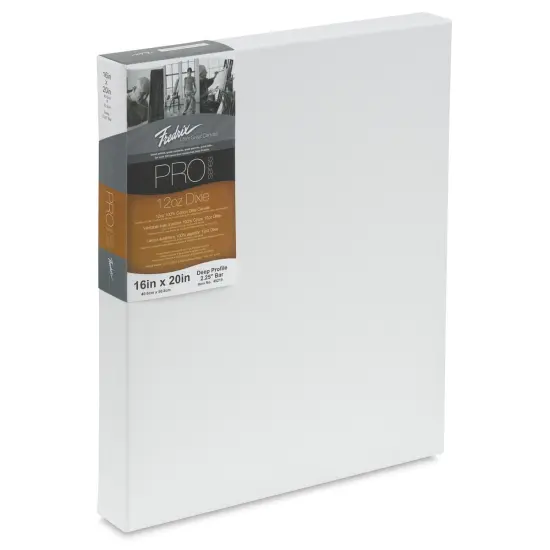 Fredrix Pro Series Dixie Museum Profile Canvas - 16" x 20", 2-1/4" Profile {1}