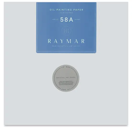 RayMar Arches Oil Paper Panel - 12" x 12" {1}