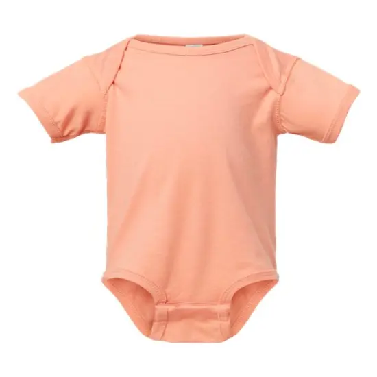 Rabbit Skins&reg; Infant Fine Jersey Bodysuit - 4424 Sunset {1}