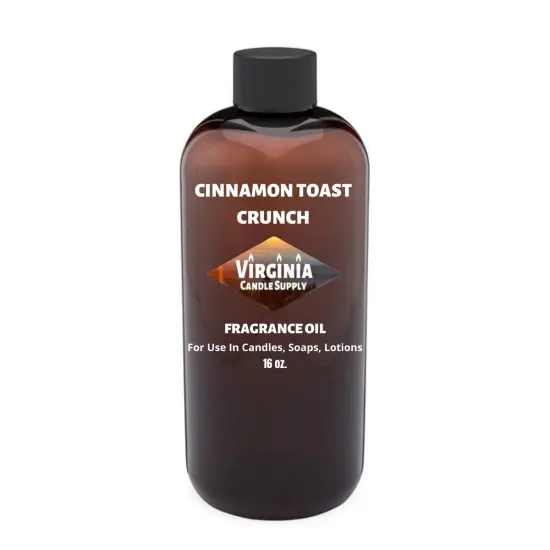 Cinnamon Toast Fragrance Oil (Our Version of the Brand Name) (16 oz Bottle) for Candle Making, Soap Making, Tart Making, Room Sprays, Lotions, Car Fresheners, Slime, Bath Bombs, Warmers&hellip; {1}