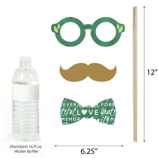 Big Dot of Happiness Family Tree Reunion - Family Gathering Party Photo Booth Props Kit - 20 Count {6}