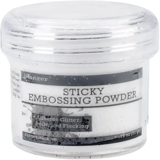 Ranger Sticky Embossing Powder-Sticky {1}