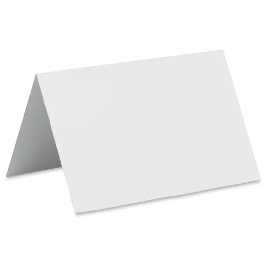 Arturo Folded Card - 7-3/4" x 11-3/4", White, Large Invitation, Package of 100 {1}