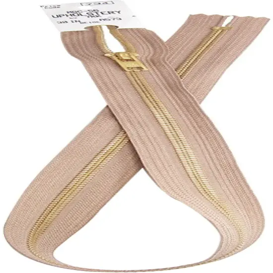 YKK Upholstery Zipper 30"-Beige {1}