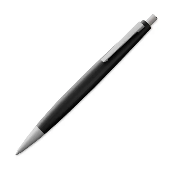 Lamy 2000 Ballpoint Pen - Black Makrolon {1}