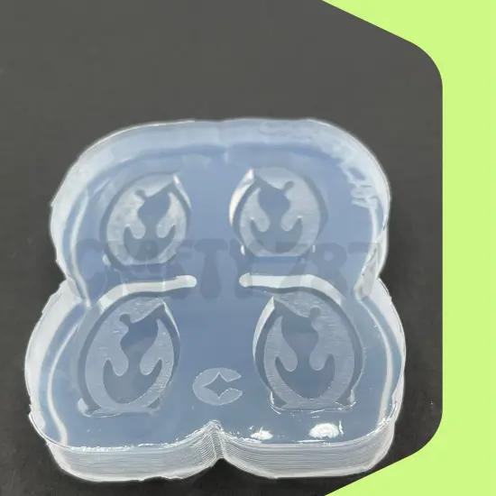 Penguin Studs Earring/Bits Silicone Mold (A13) {4}