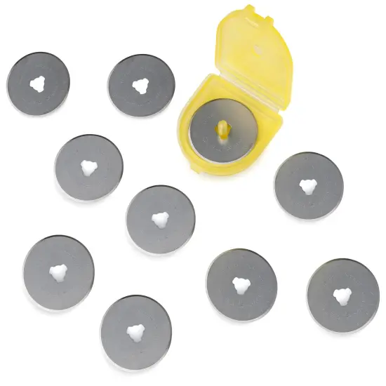 OLFA Rotary Blade 28mm 10/Pkg {3}
