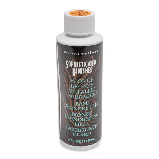 Metallic Surfacer Solution - 4 oz, Blonde Bronze {1}