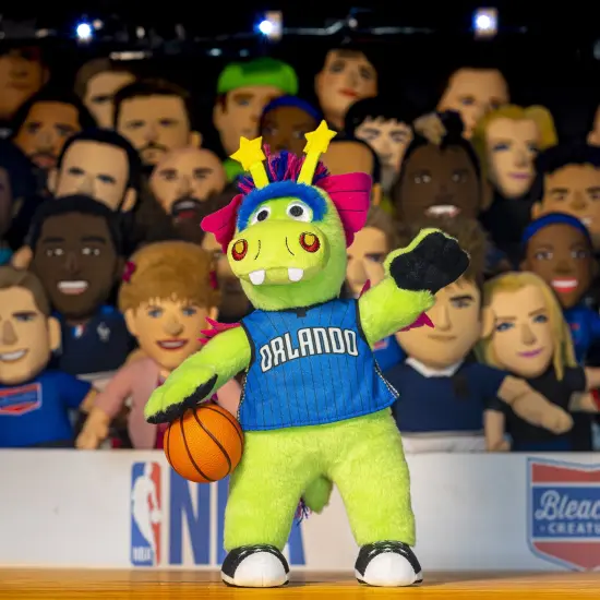 Bleacher Creatures Orlando Magic Mascot Stuff 10" Plush Figure Update {6}