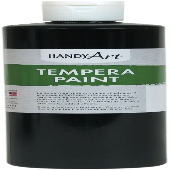 Handy Art Tempera Paint 16oz {2}