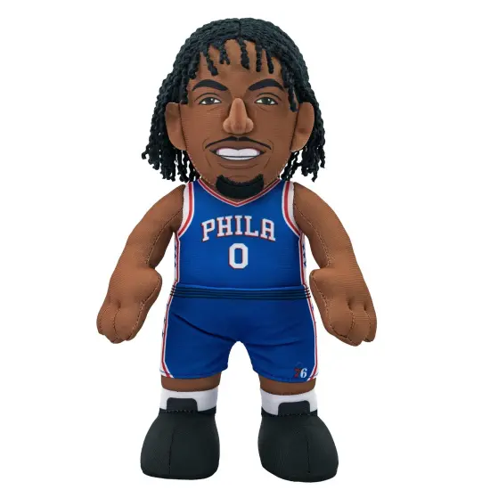 Bleacher Creatures Philadelphia 76ers Tyrese Maxey 10" Plush Figure {1}